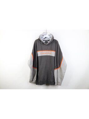Vintage 90s Redsand Volleyball Mens XL Distressed Spell Out Hoodie Sweatshirt